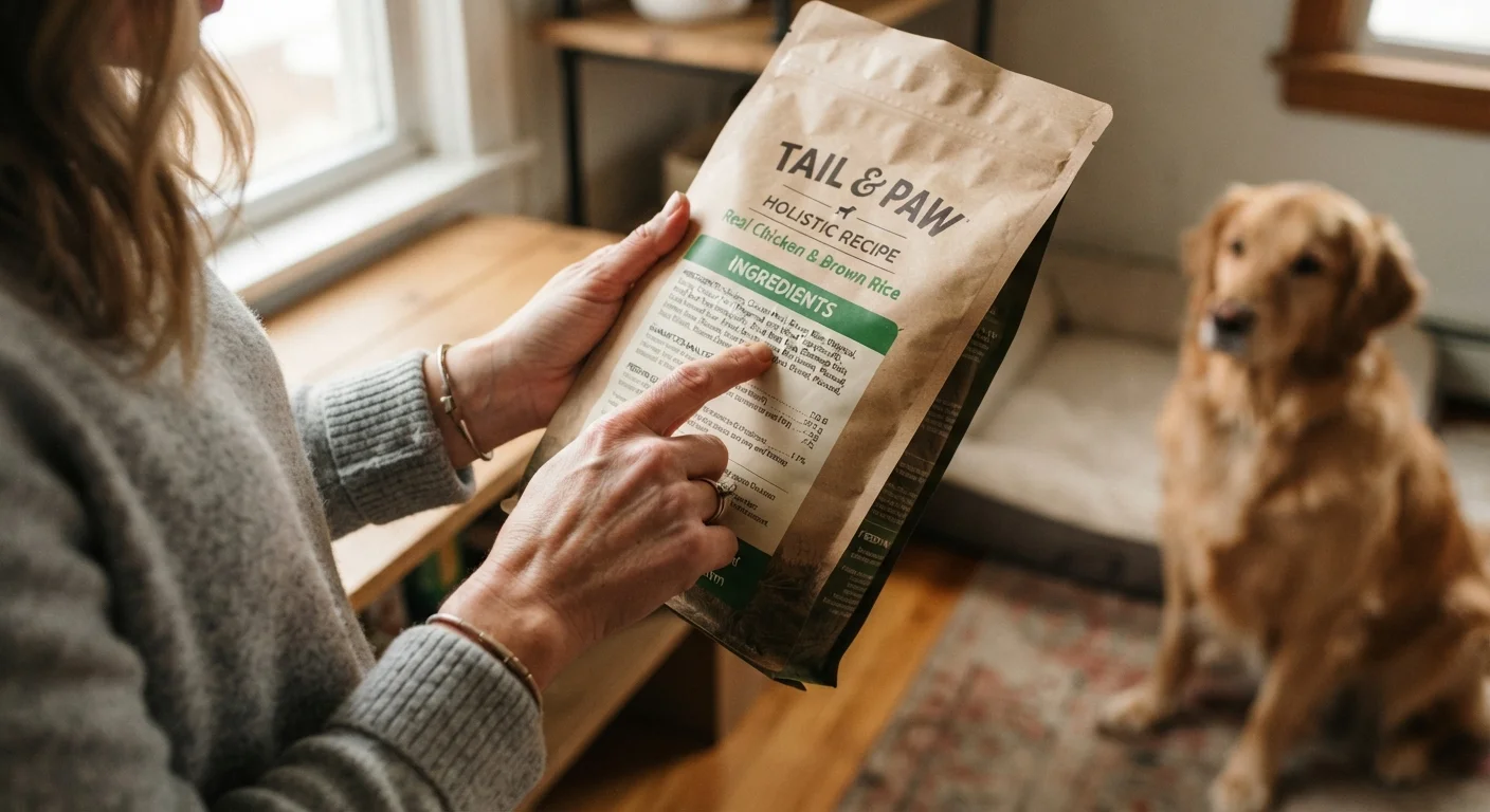 Reading a Pet Food Label Without Getting Confused