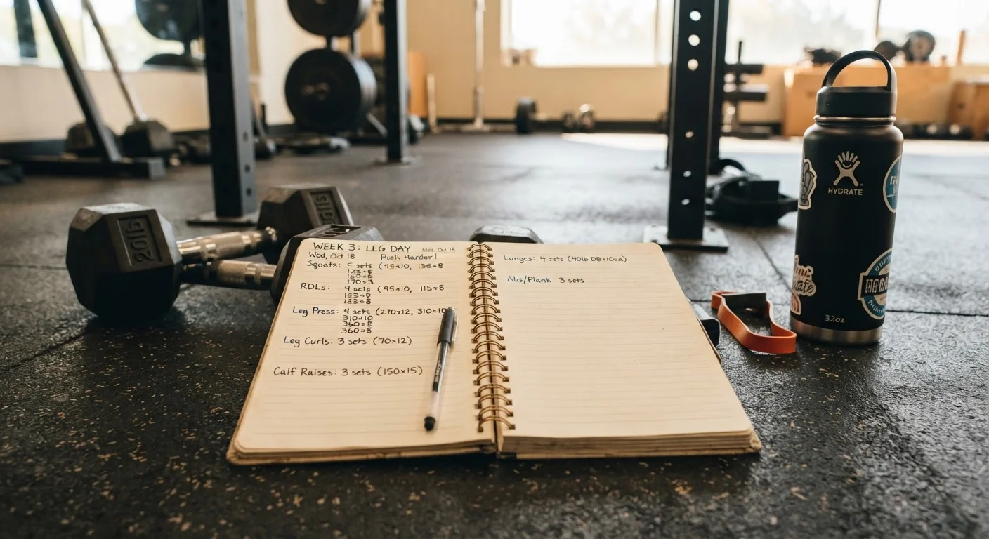 Reading a Workout Plan: A Plain-Language Guide to Common Terms and Structures