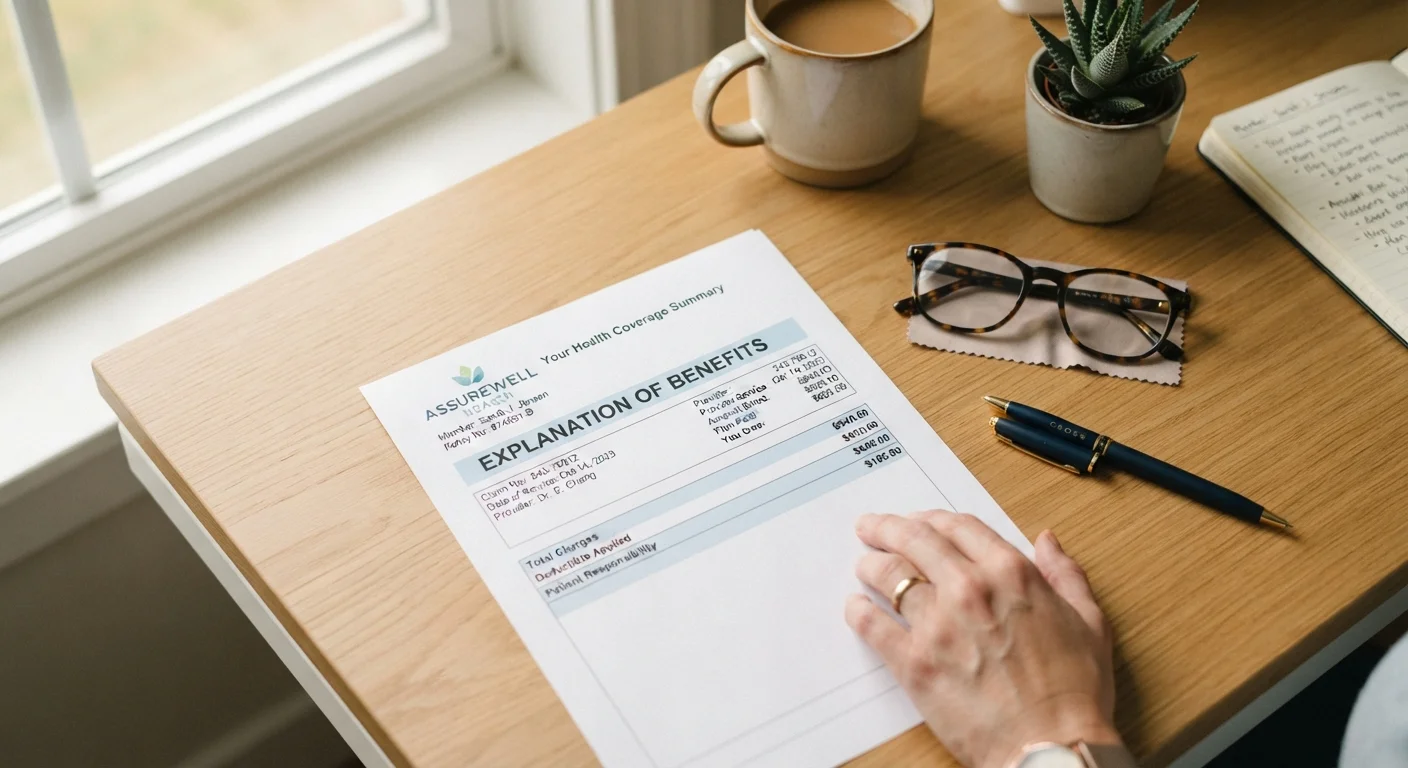 Reading an Explanation of Benefits (EOB): A Field Guide