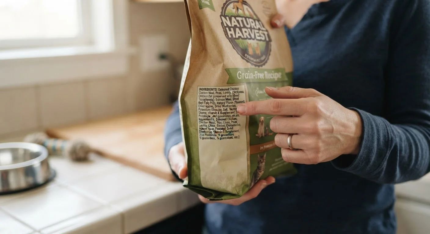 Reading Pet Food Labels: What Those Ingredient Lists Actually Mean