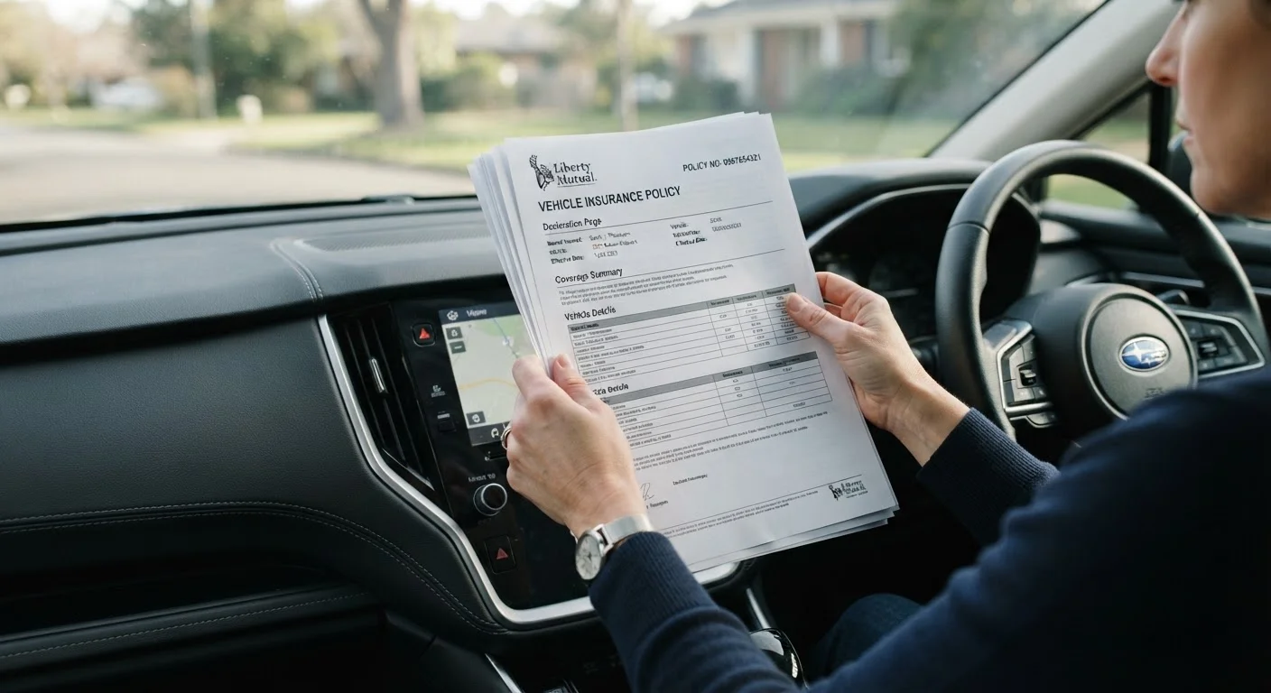 Reading Your Car Insurance Policy Without Getting Lost in the Fine Print