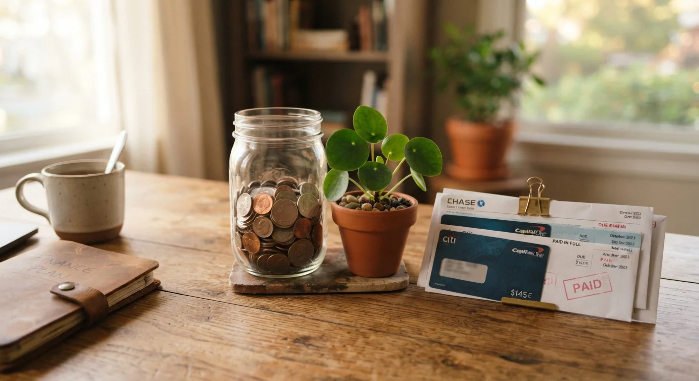 Saving While in Debt: Is It Worth Building a Cushion Before Paying Off Balances?