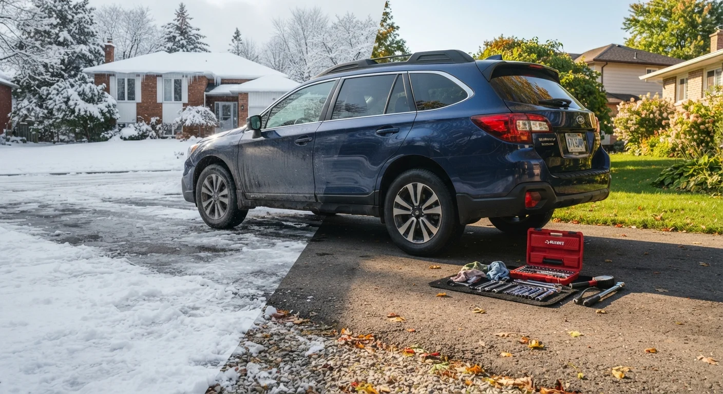 Seasonal Car Maintenance: Preparing Your Vehicle for Winter and Summer