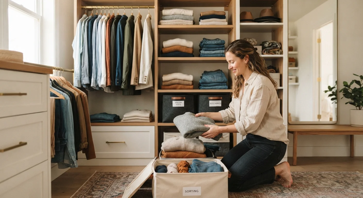 Seasonal Wardrobe Transitions: A Practical Checklist for Switching Out Your Closet