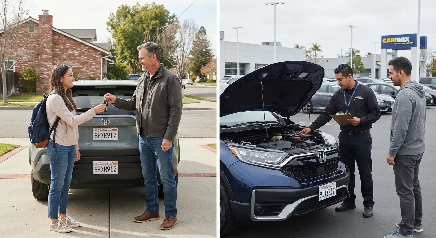 Selling a Car Privately vs. Trading It In: What Owners Need to Weigh