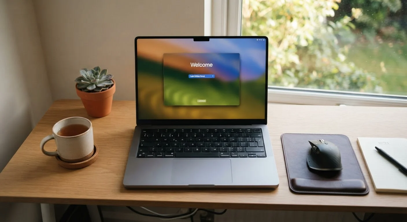 Setting Up a New Laptop Without the Headaches