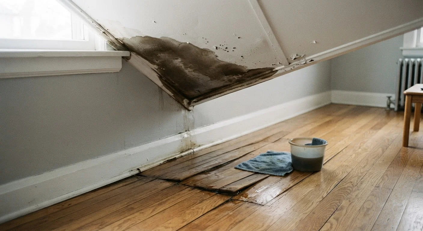Spotting Water Damage Before It Spreads