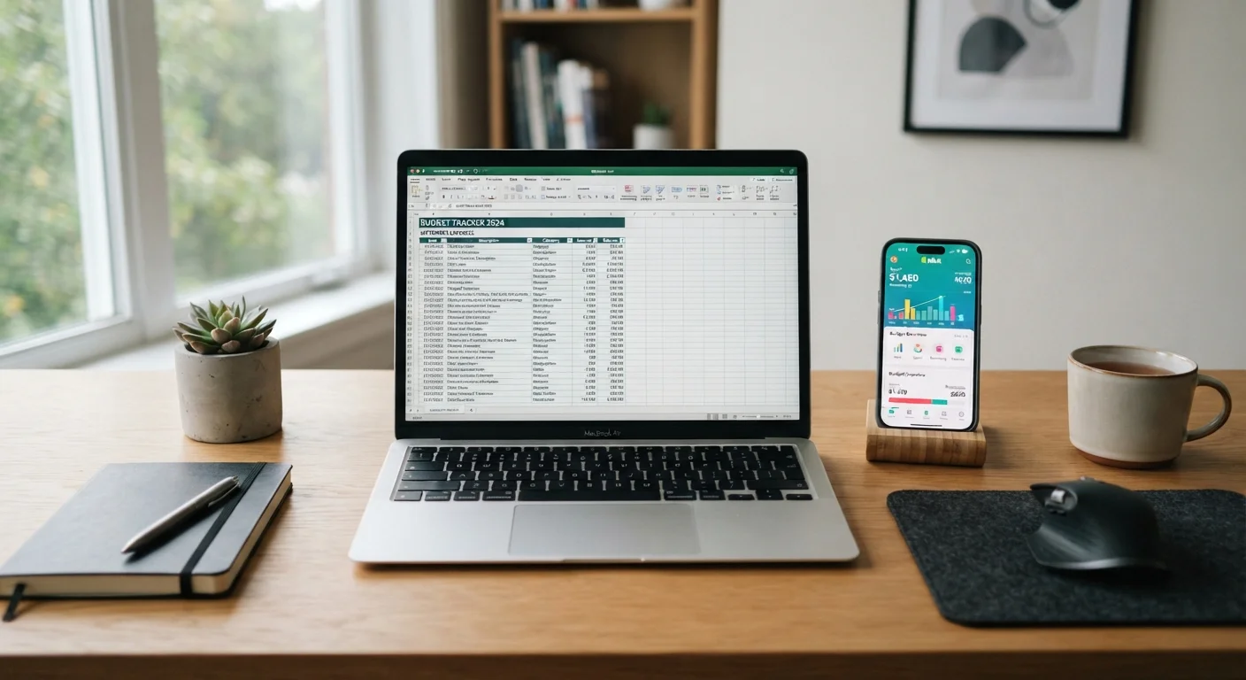 Spreadsheet vs. Budgeting App: Two Ways to Track Your Money, Weighed Honestly