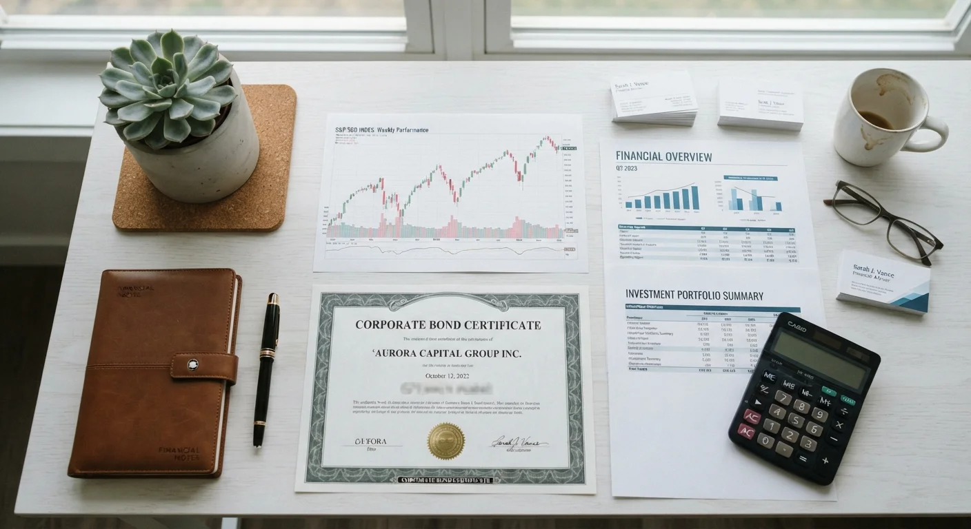 Stocks, Bonds, and Funds: The Core Building Blocks of a Portfolio