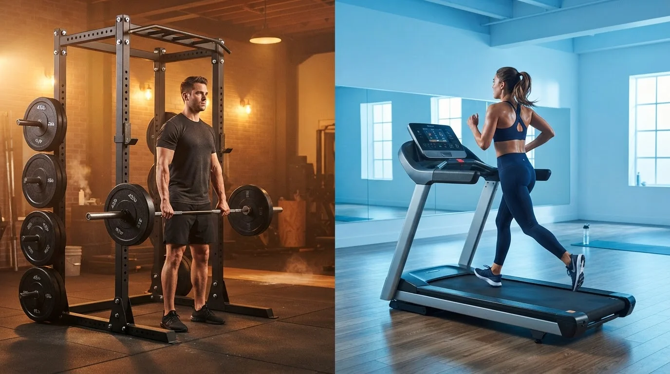 Strength Training vs. Cardio: What Actually Happens to Your Body With Each