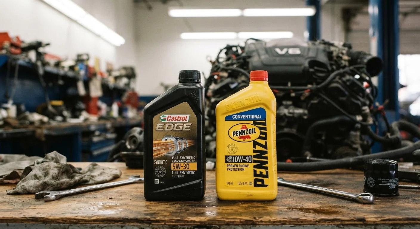 Synthetic vs. Conventional Motor Oil: What Everyday Drivers Should Know