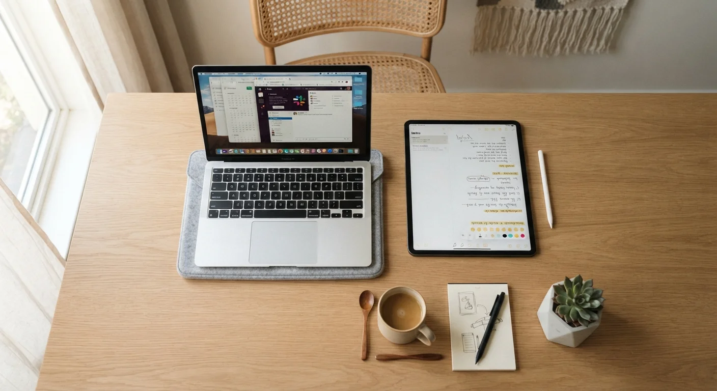 Tablet or Laptop: Thinking Through the Trade-Offs