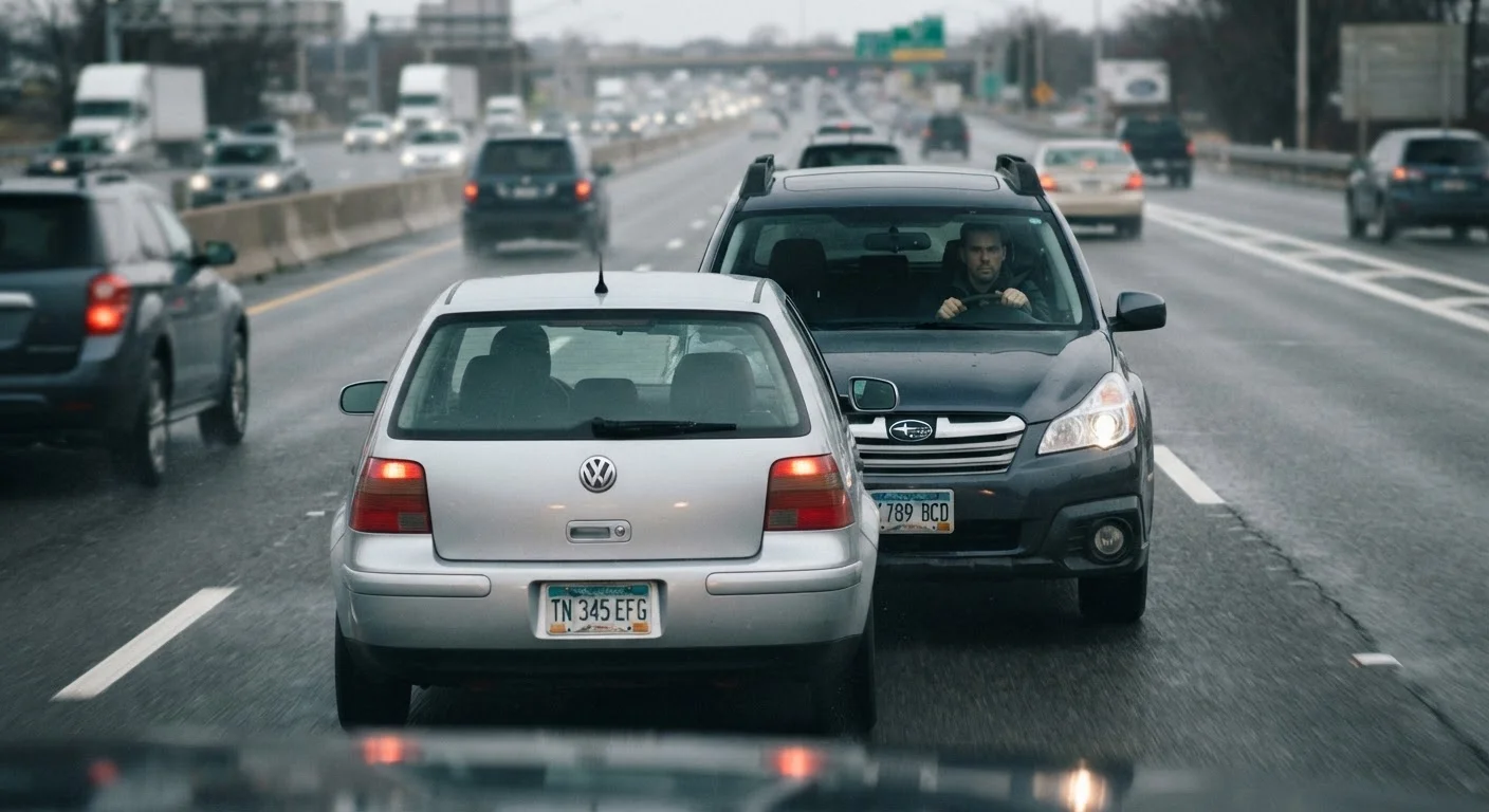 Tailgating Is More Dangerous Than Most Drivers Realize