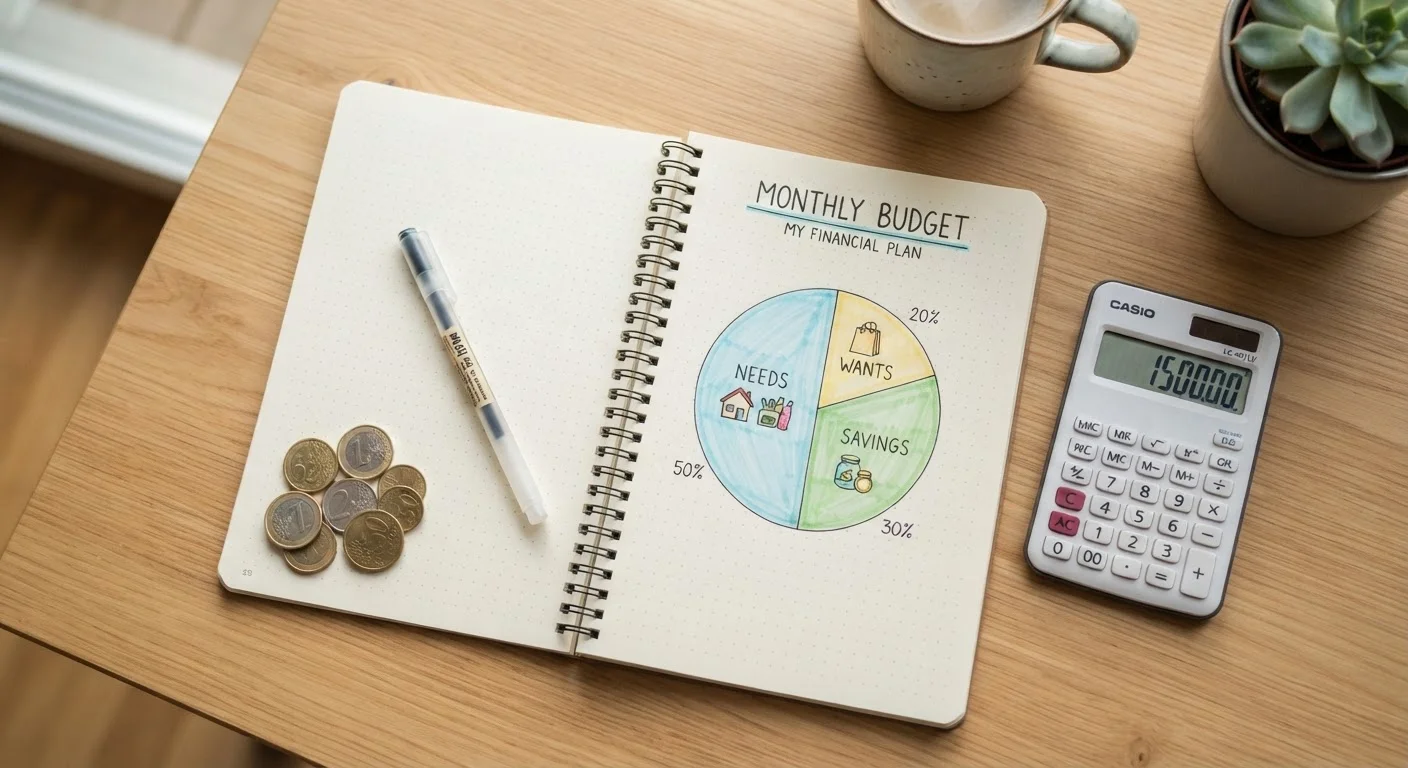 The 50/30/20 Budget and How It Handles Debt and Savings Together