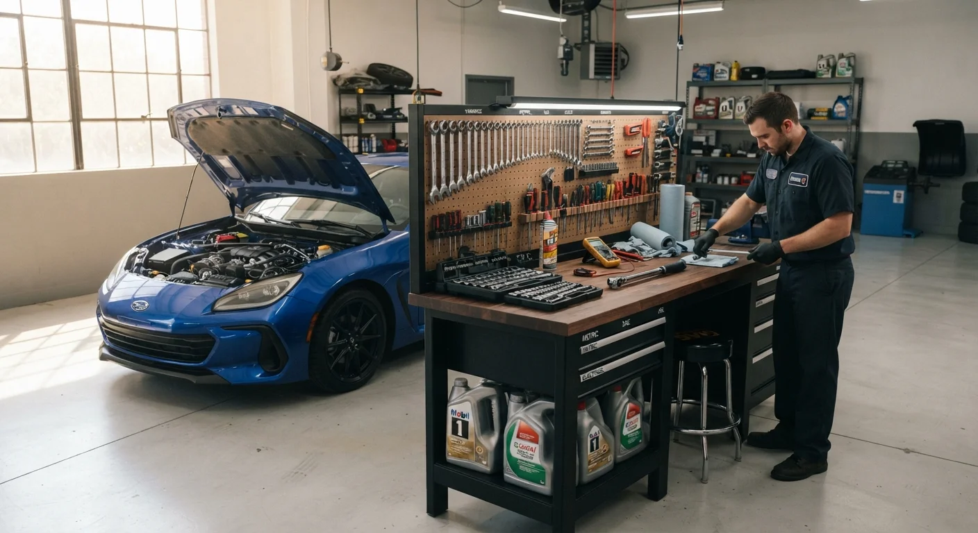 The Annual Car Maintenance Checklist Every Driver Should Work Through