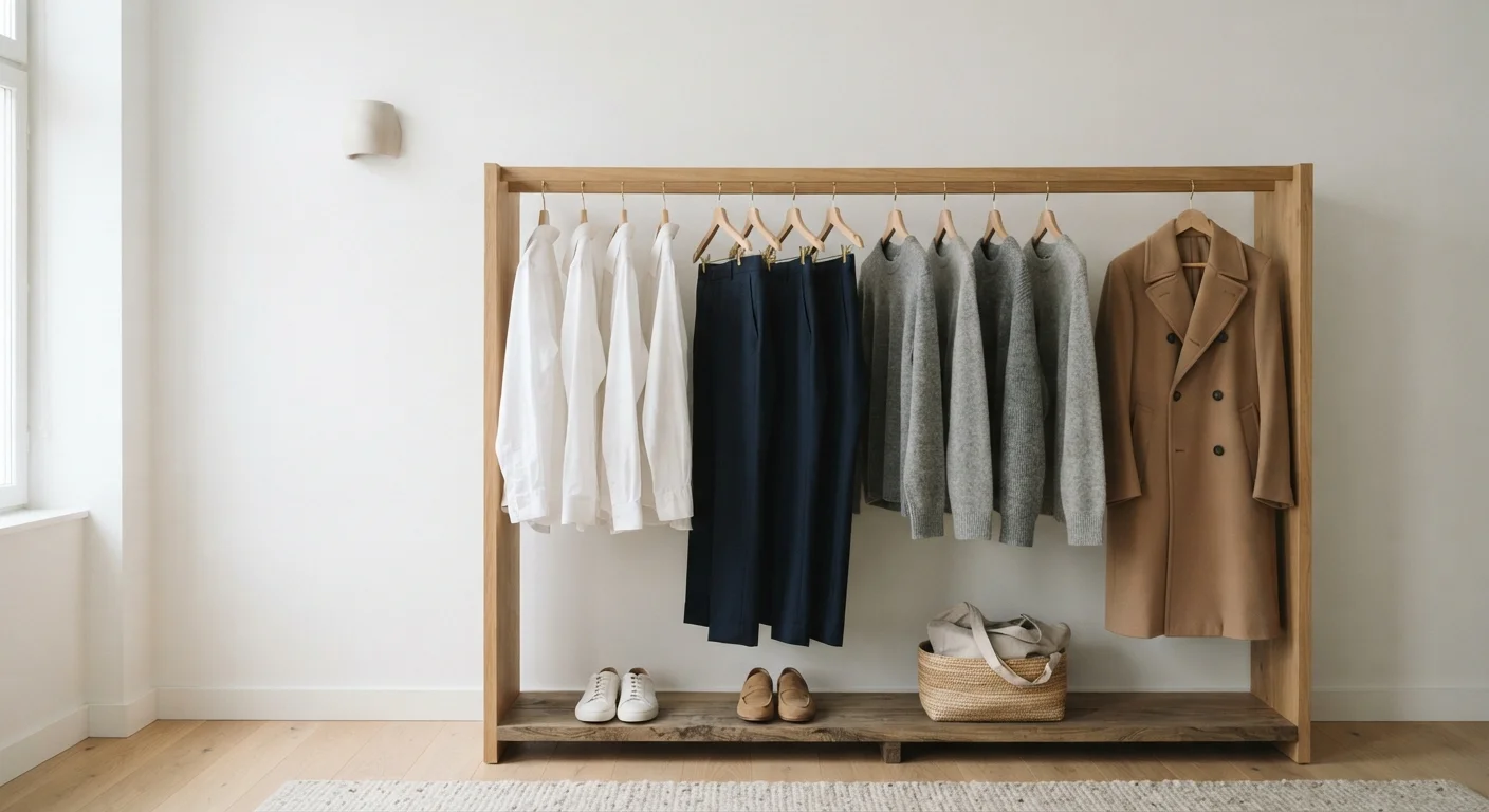 The Capsule Wardrobe: What It Actually Means and Whether It Works