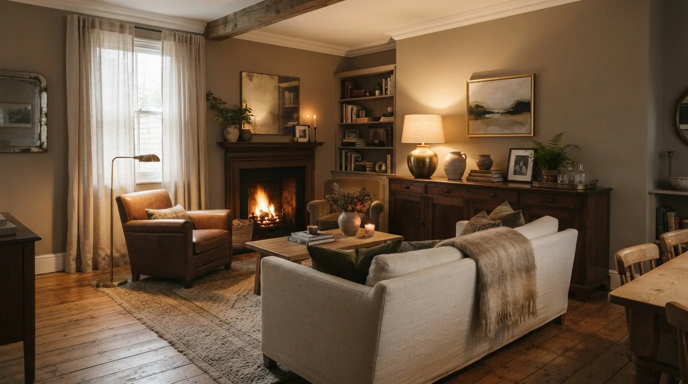 The Elements of a Room That Actually Make It Feel Finished