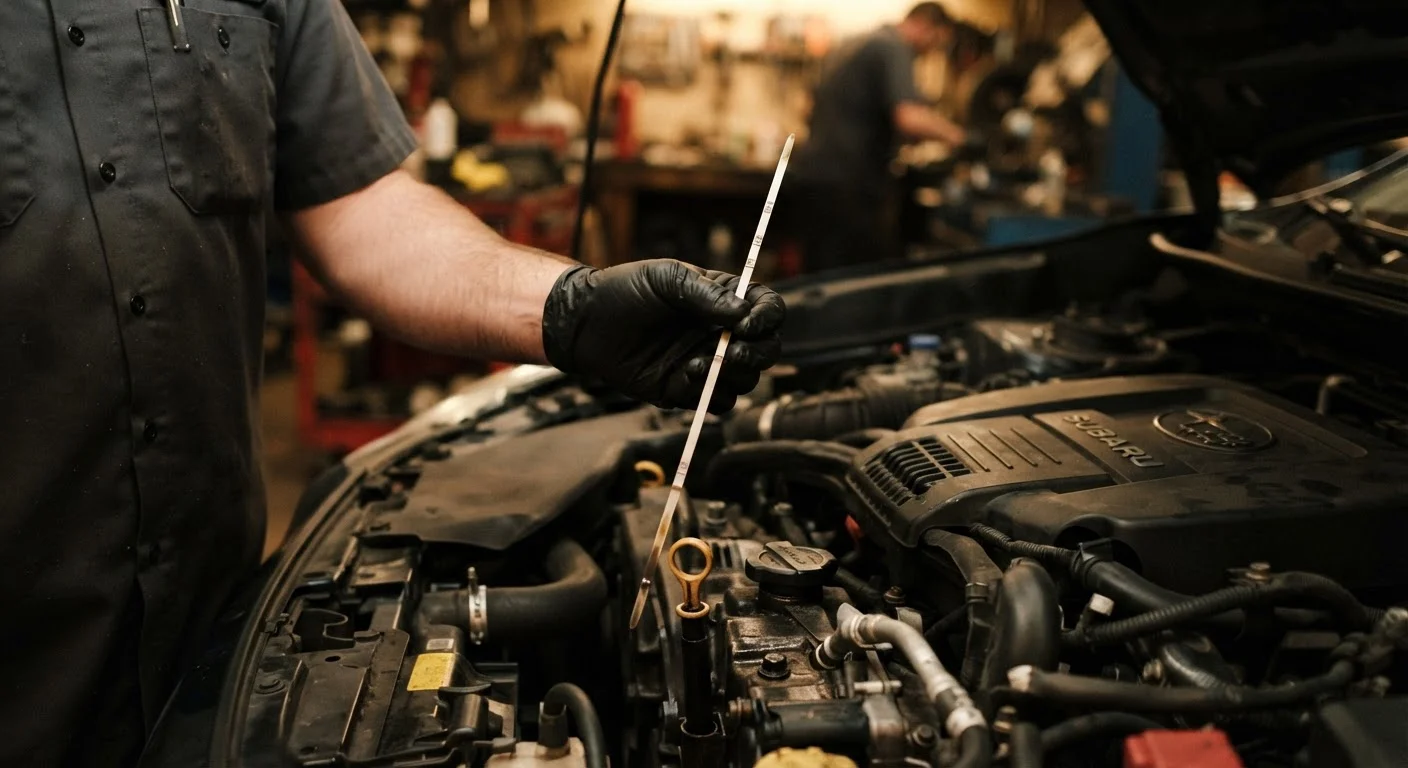 The Full Picture on Oil Change Intervals
