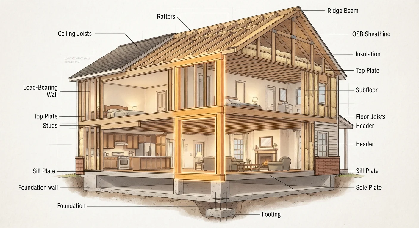The Real Difference Between Load-Bearing and Non-Load-Bearing Walls