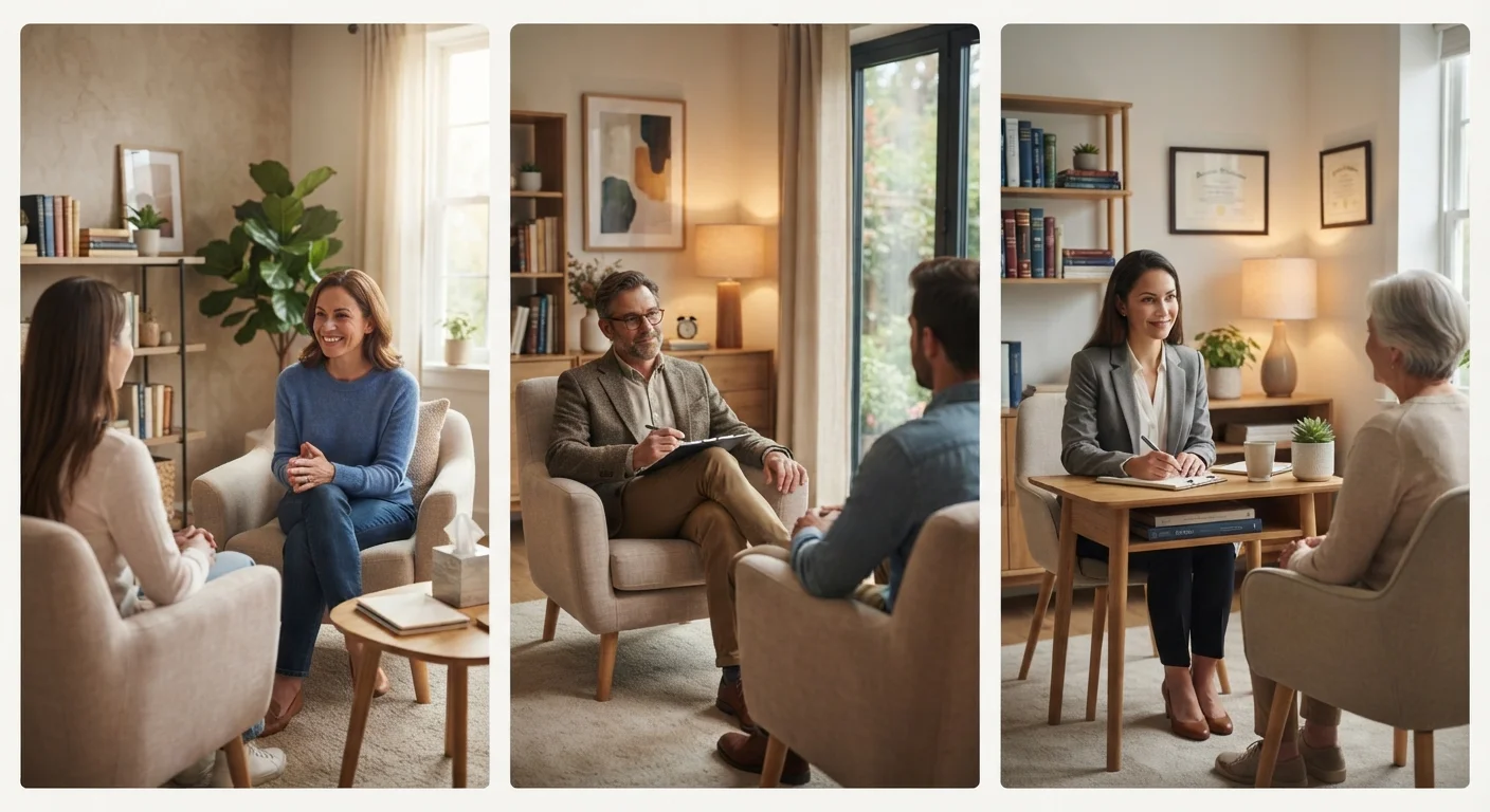 Therapy, Counseling, and Psychiatry: Understanding the Differences