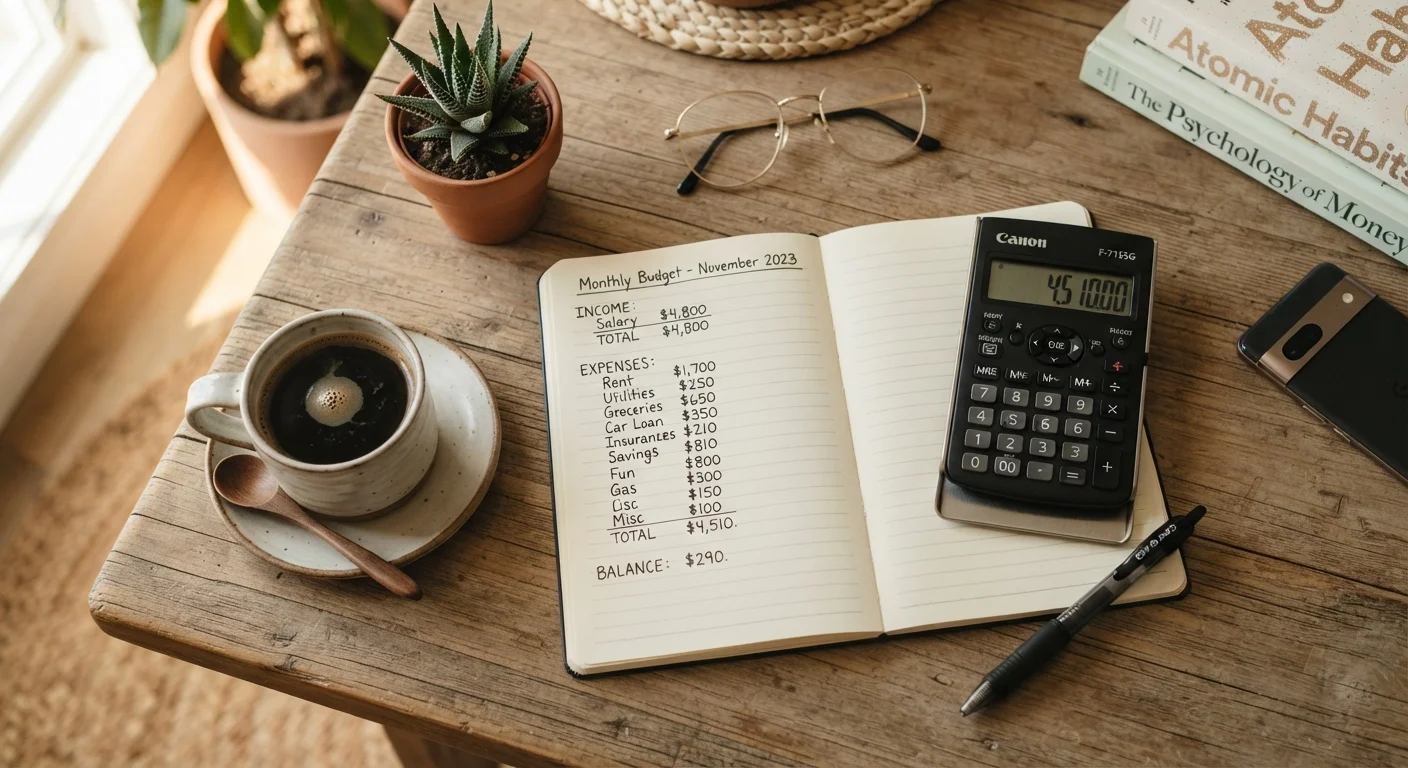 Tracking Every Dollar: How Zero-Based Budgeting Works in Practice