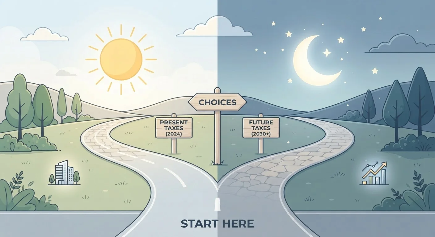 Traditional IRA vs. Roth IRA: Tax Now or Tax Later?