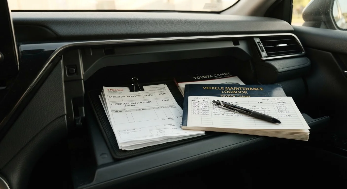 Vehicle Maintenance Records: Why Keeping Them Matters More Than Most Drivers Realize