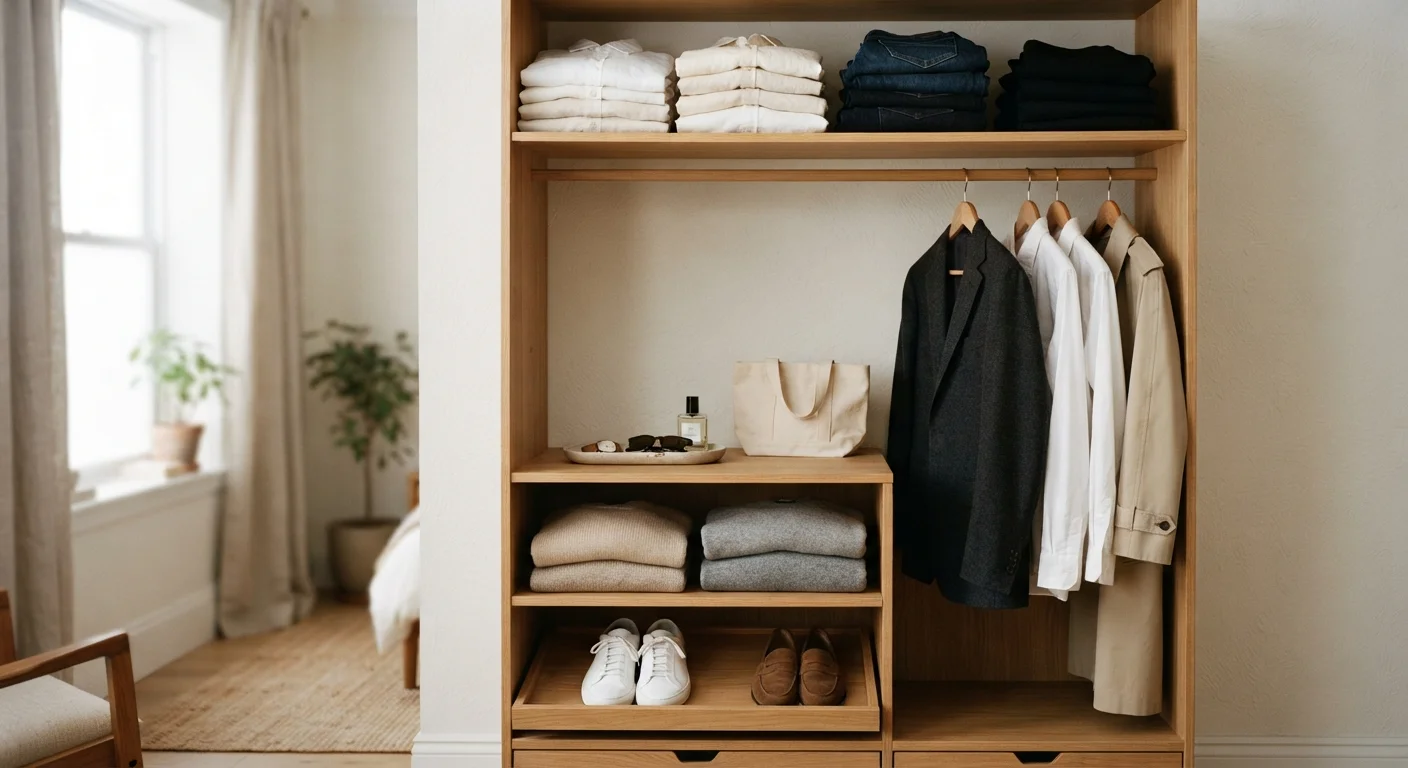 Wardrobe Basics Every Adult Should Own Before Buying Anything Else