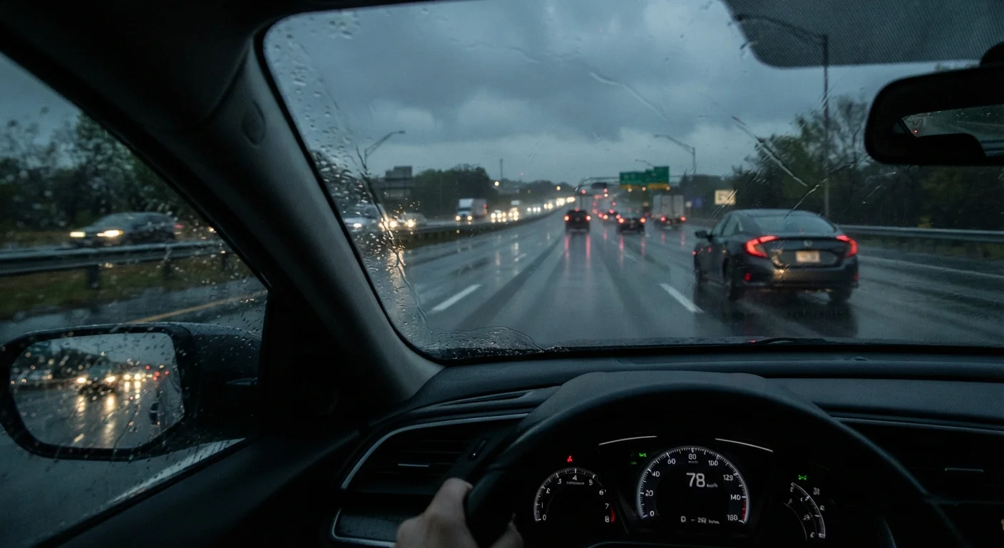 Weather Behind the Wheel: Adjusting Your Driving for Rain, Snow, and Ice