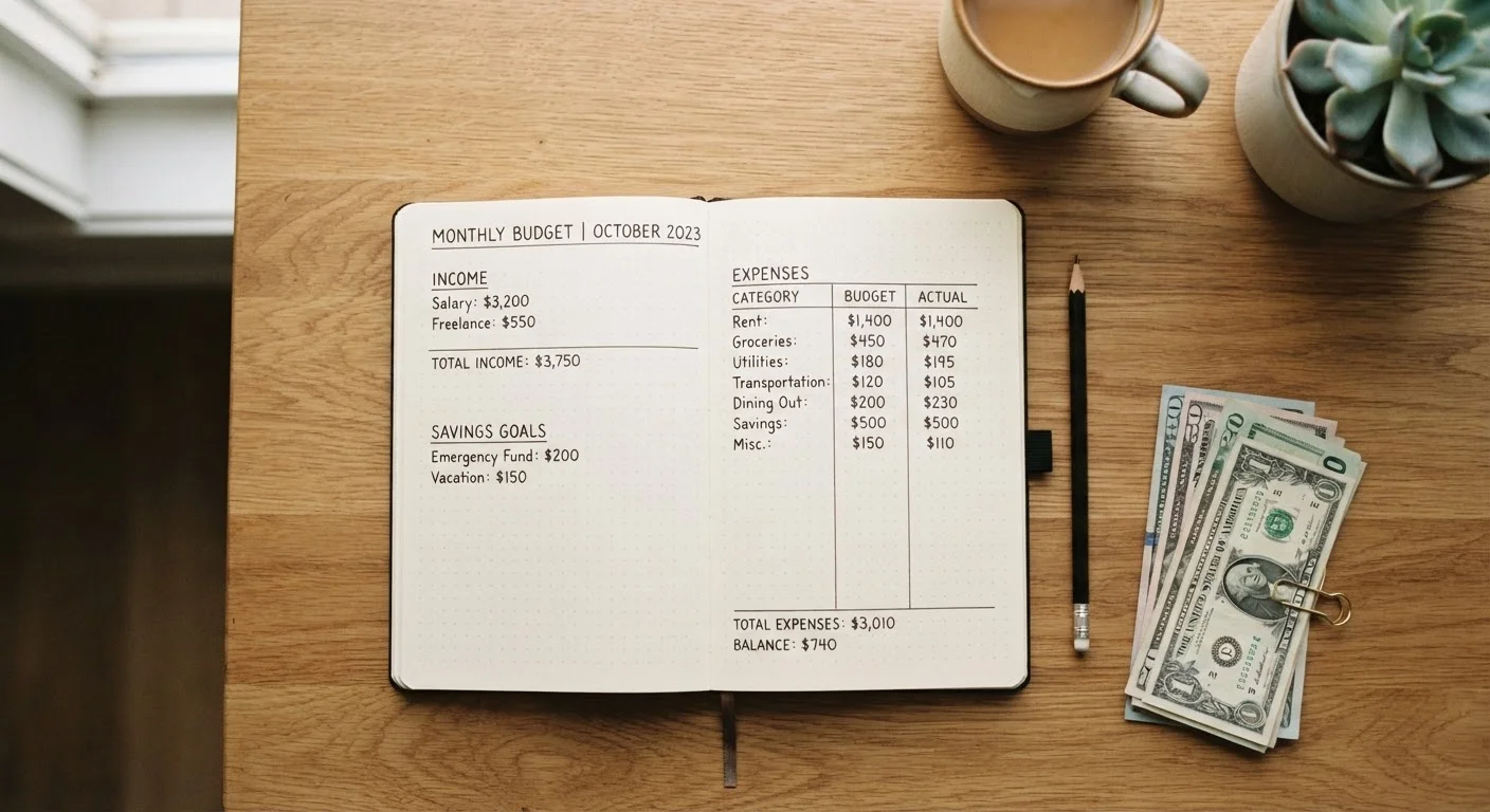 What a Personal Budget Actually Is (and Why Most People Misunderstand It)