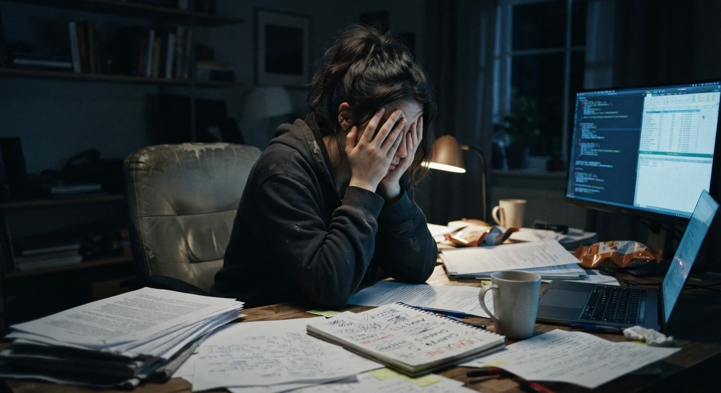 What Chronic Stress Actually Does to Your Body and Mind