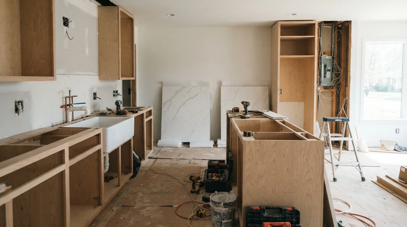 What Goes Into a Kitchen Remodel: A Room-by-Room Look at Scope and Cost Drivers