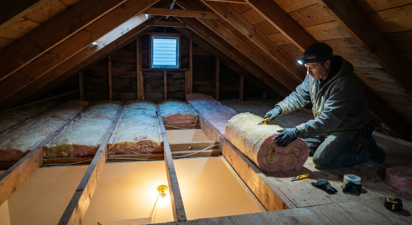 What Homeowners Get Wrong About Insulation