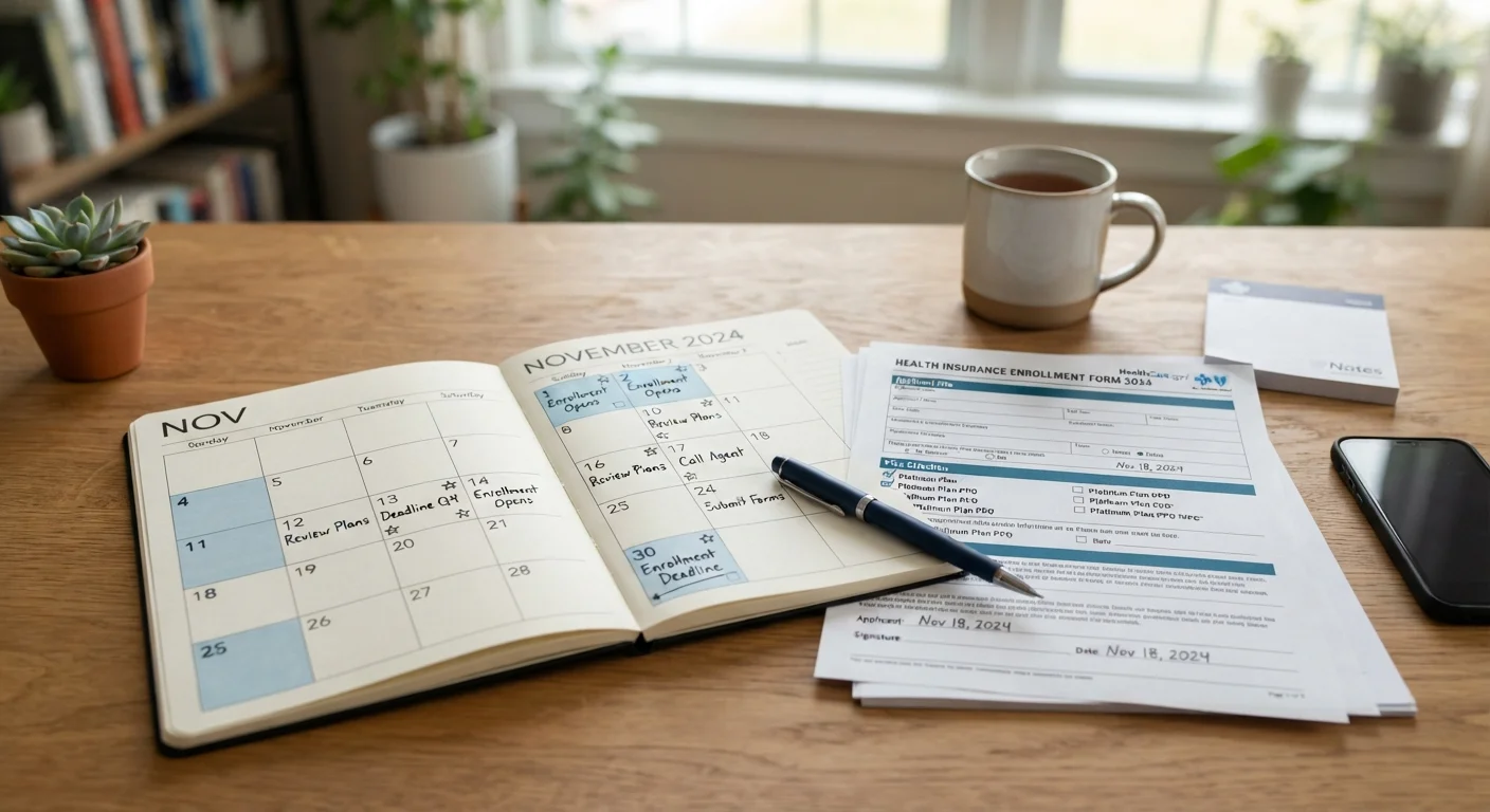 What the ACA's Open Enrollment Period Actually Governs