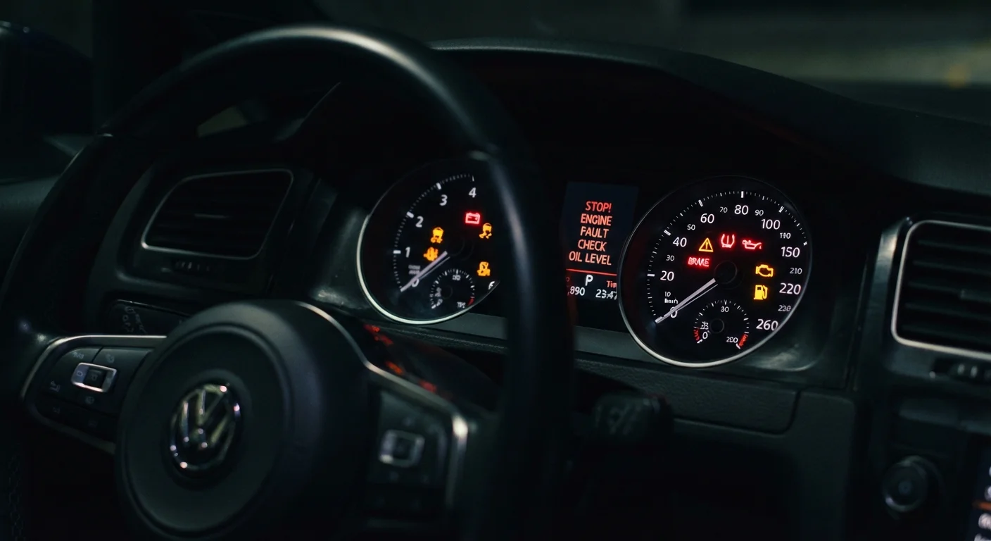 What Your Car's Warning Lights Are Actually Telling You