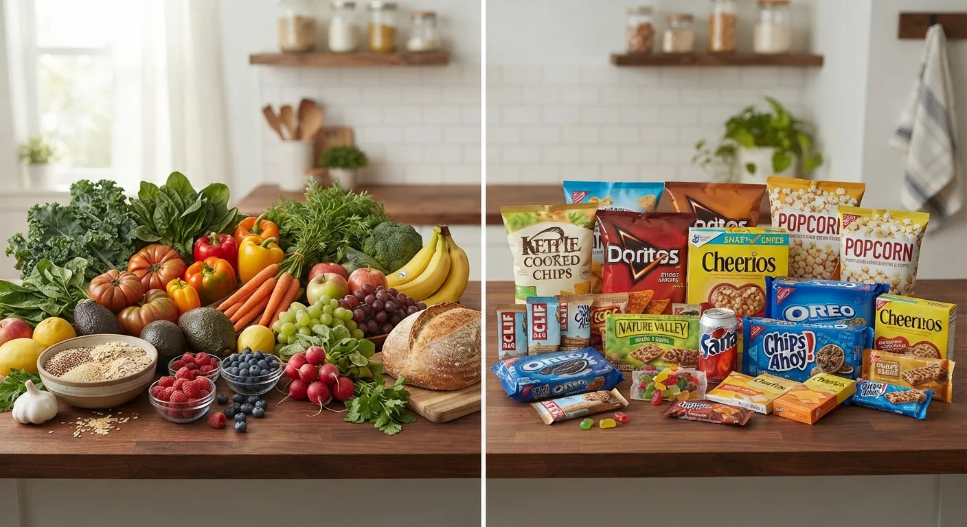 Whole Foods vs. Processed Foods: Understanding the Real Difference