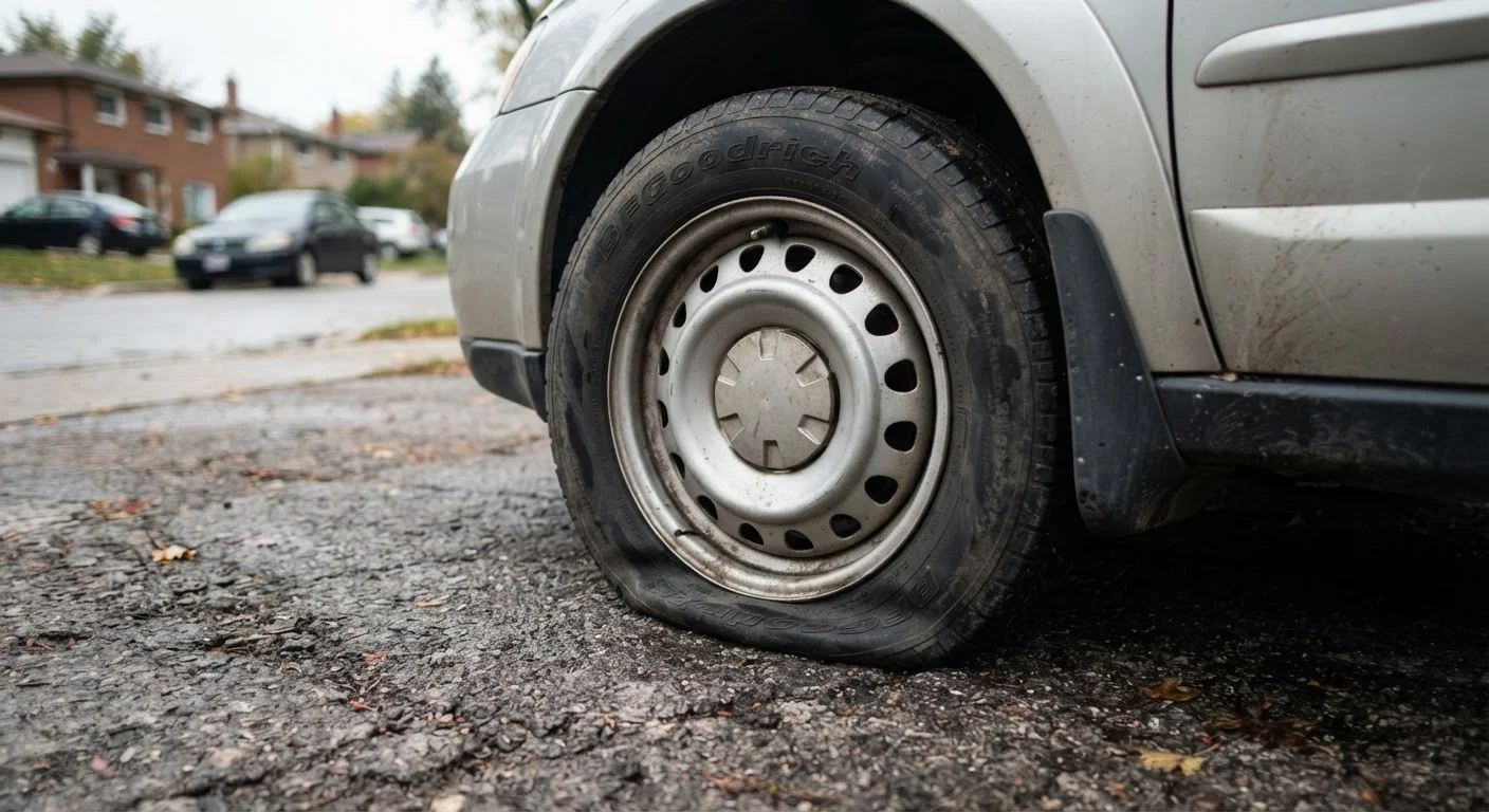 Why Ignoring a Slow Tire Leak Costs More Than You'd Expect