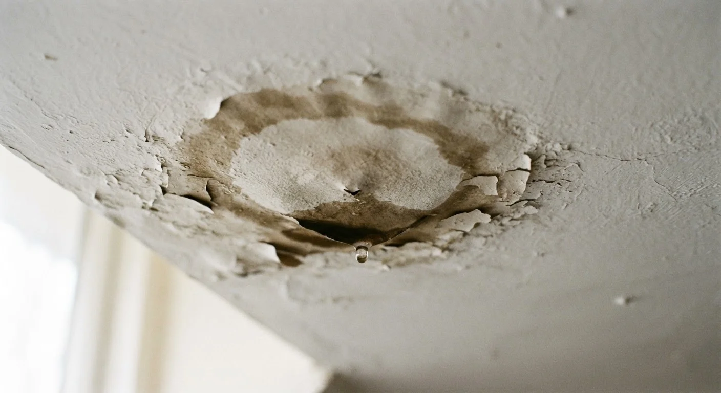 Why Small Roof Leaks Become Big Problems