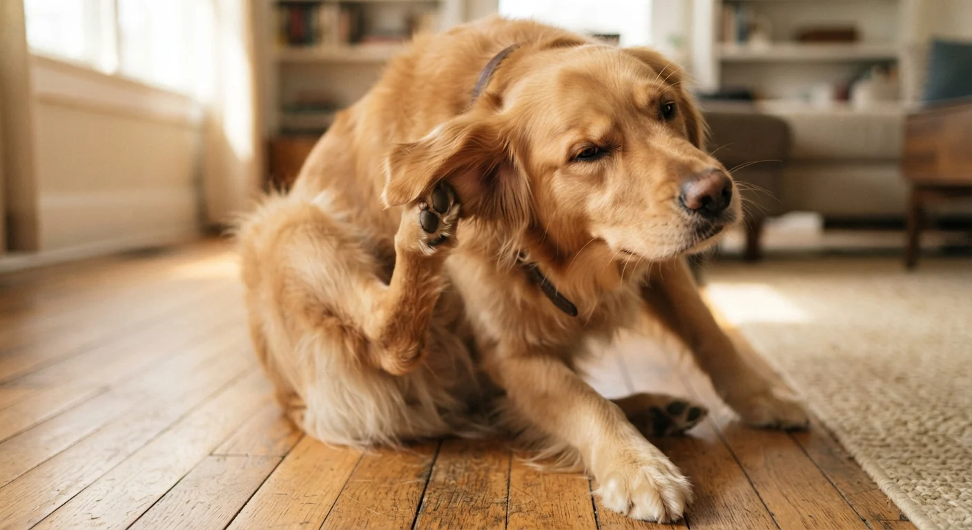 Why Your Dog Keeps Scratching—And When to See a Vet