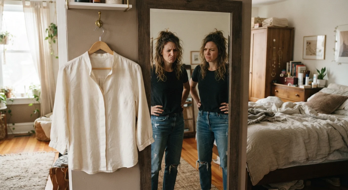 Why Your Outfits Look Great on the Hanger But Not on You