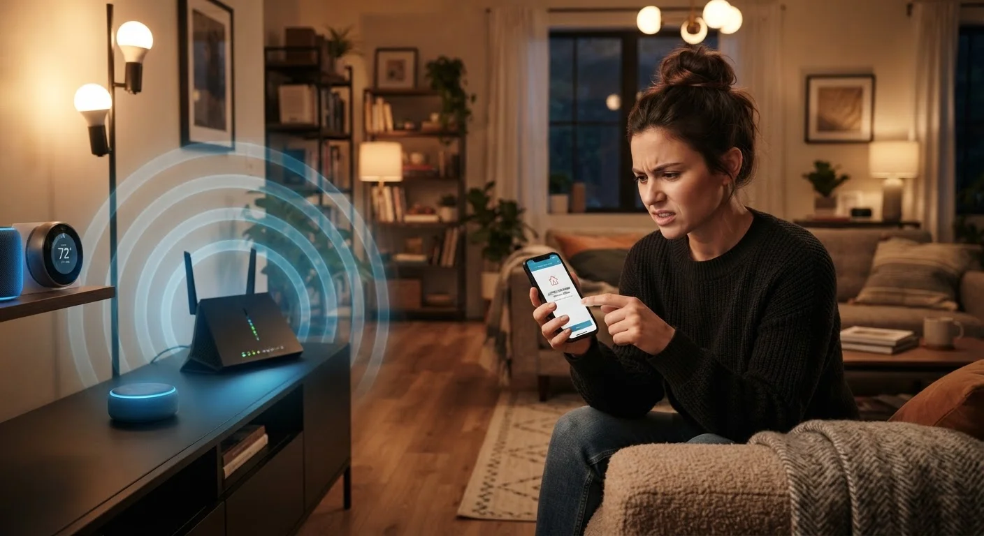 Why Your Smart Devices Keep Dropping Off the Network