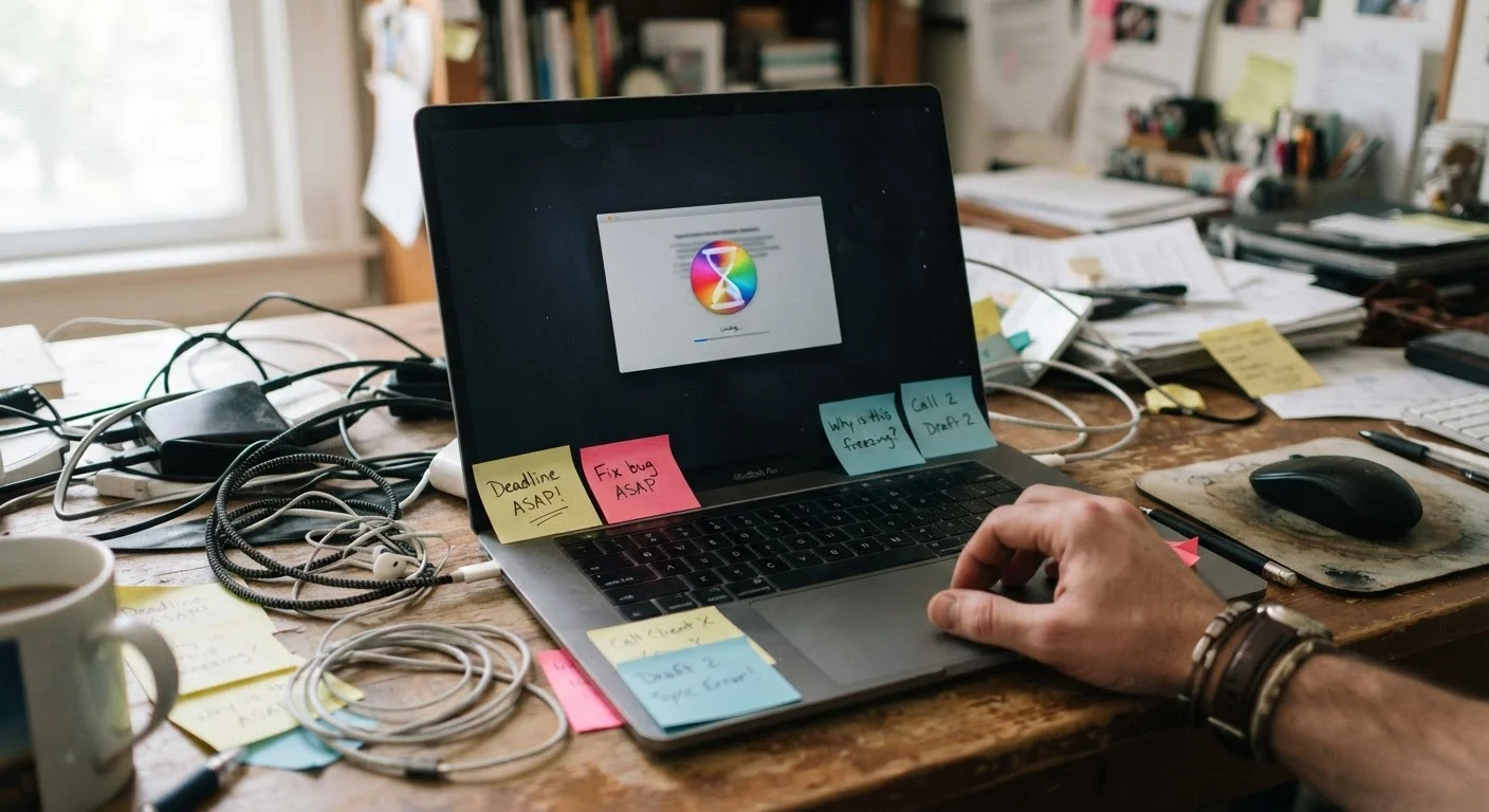 Your Computer Is Slowing Down—Here's What's Usually Behind It