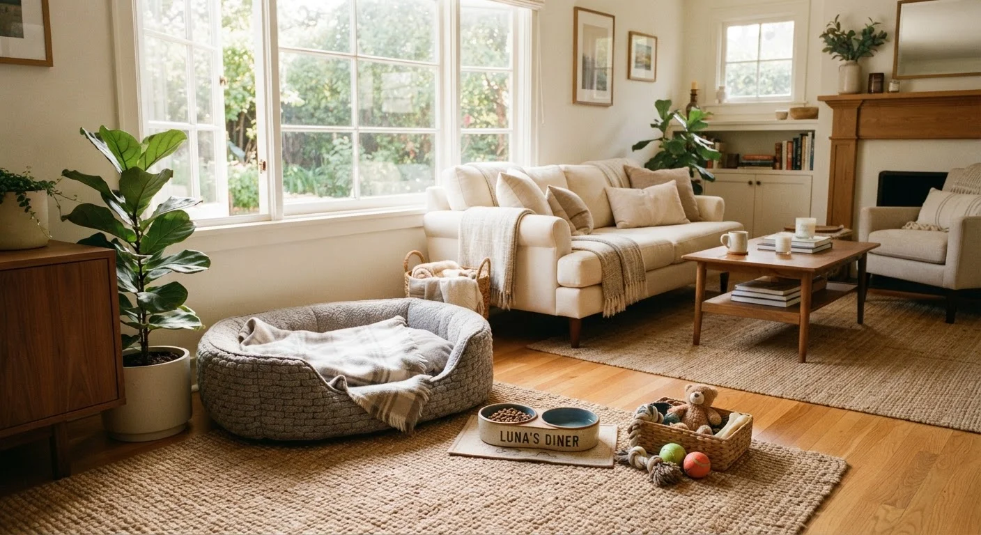 Your New Pet's First Week Home: A Room-by-Room Preparation Checklist